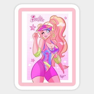 Barbie movie 2 Sticker